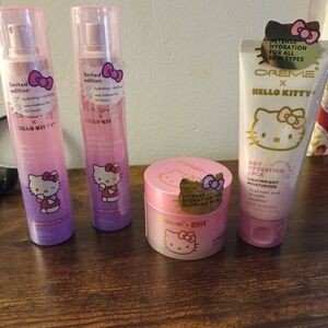 Hello Kitty Moisturizer Set - Pink and Purple